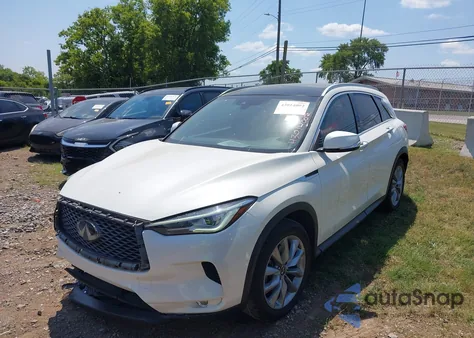2020 Infiniti Qx50 Pure/Luxe/Essential/Sensory/Autograph из США, поврежденный, VIN 3PCAJ5M13LF119040